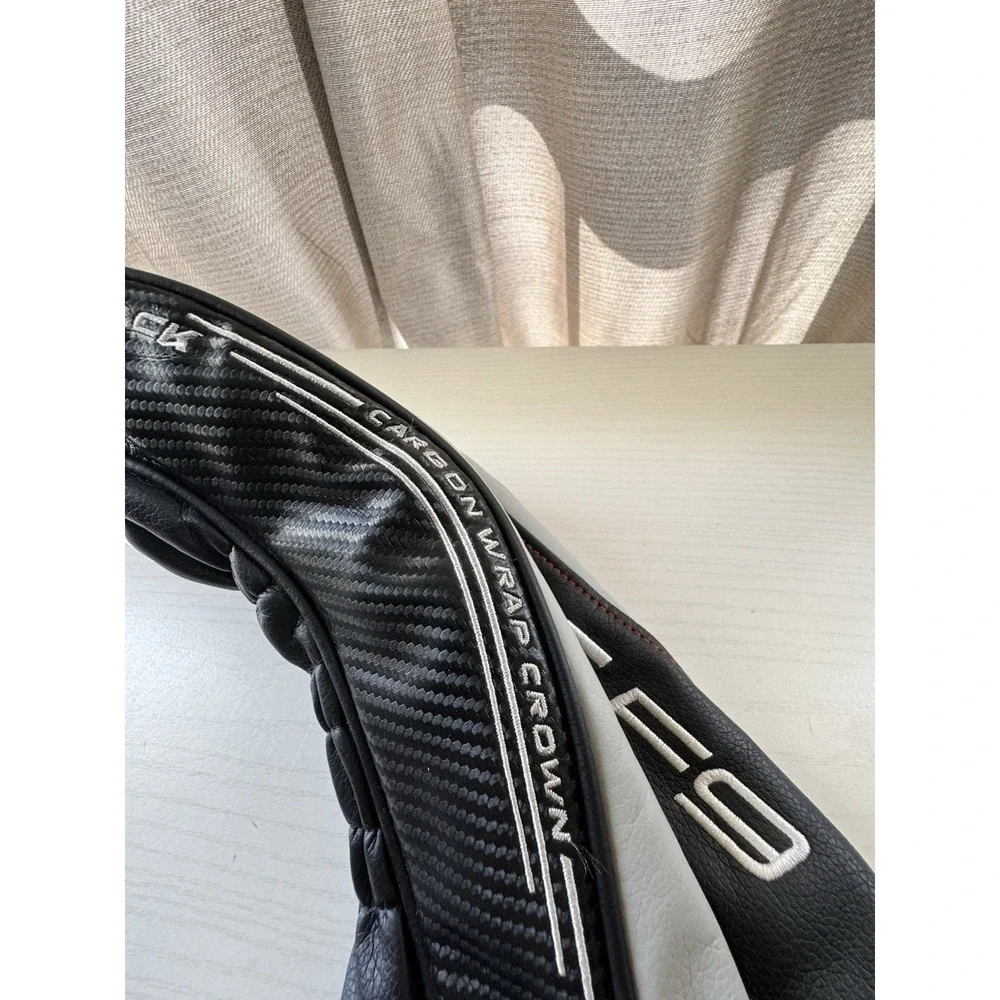 Cobra Golf King F9 Driver Black/Carbon/White Headcover